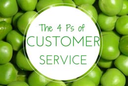 The 4 Ps of Customer Service
