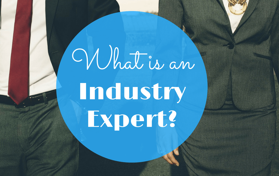 What Is an Industry Expert?