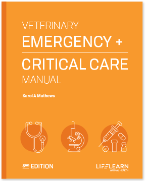  Veterinary Emergency + Critical Care (3rd Edition)