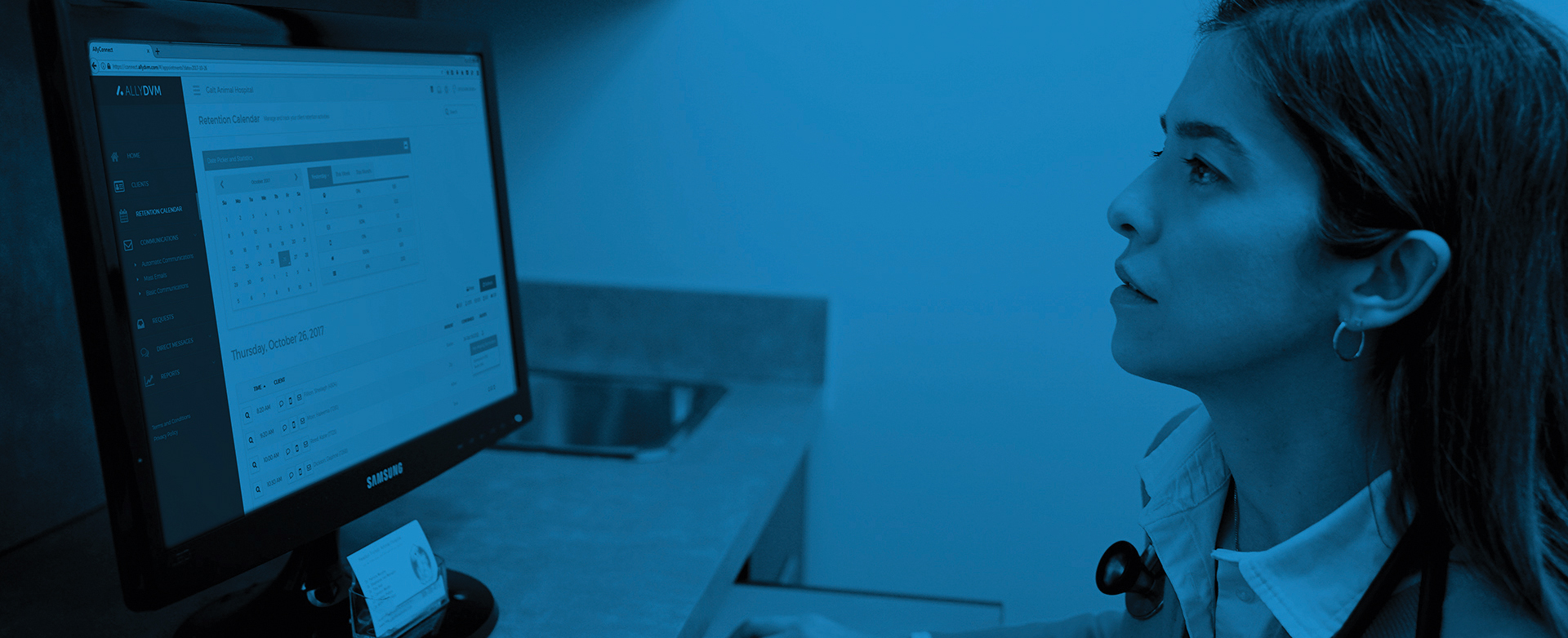 ALLYDVM Vet clinic optimization and Client Communications LifeLearn