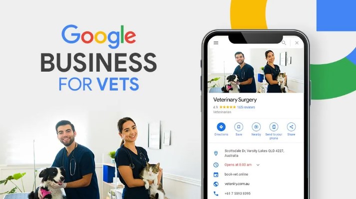 google business for vets