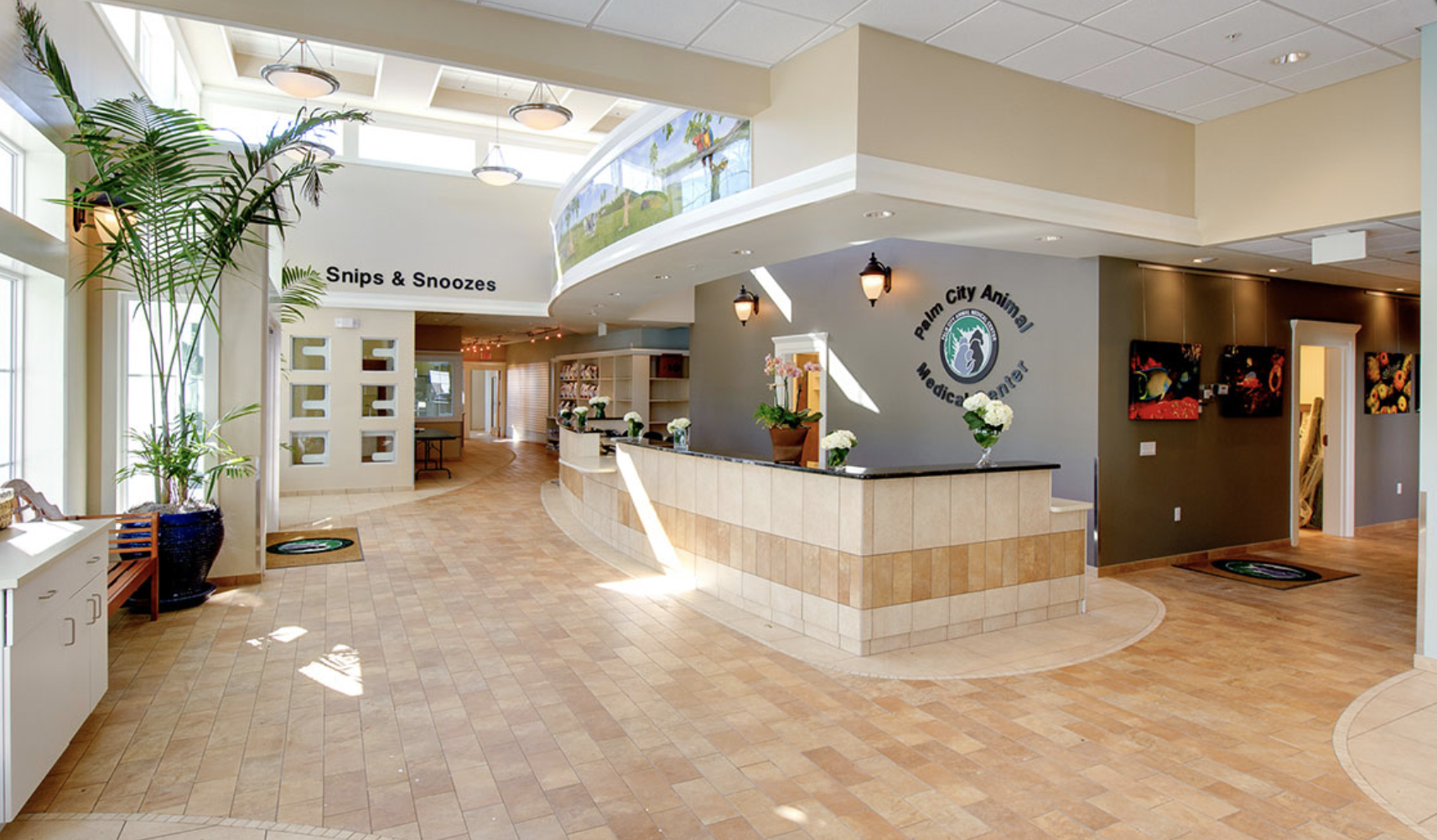 clinic lobby