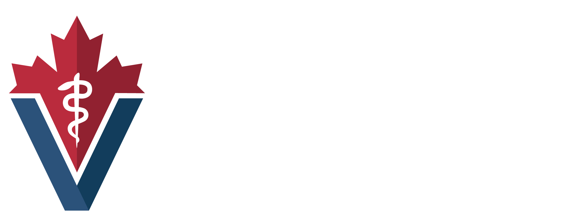 CVMA White Logo