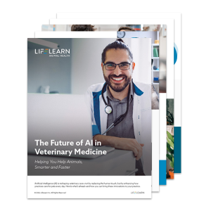 Preview image for the LifeLearn PDF The Future of AI in Veterinary Medicine