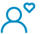 Icon of a happy client