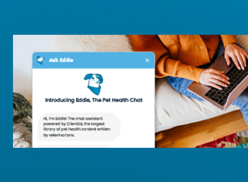 Preview of the Ask Eddie email header image.