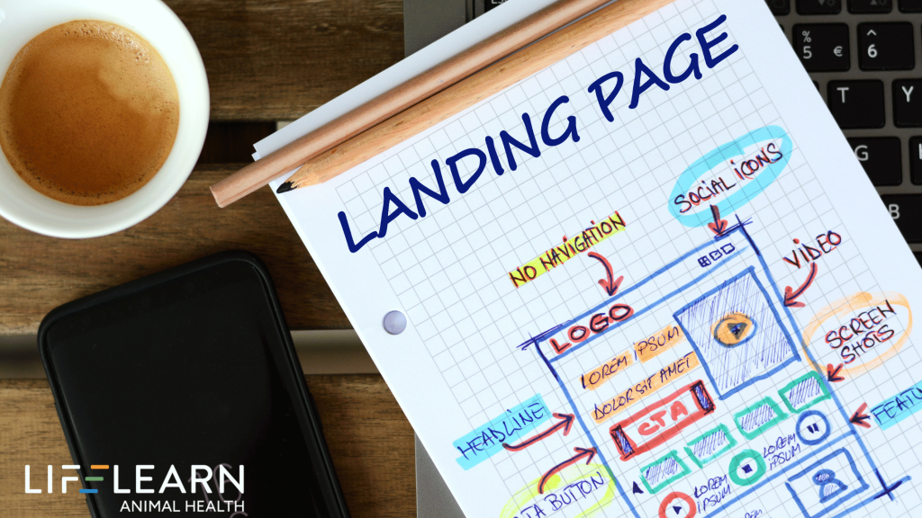 Building Educational Landing Pages for Pet Insurance